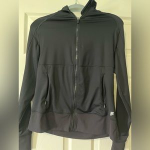 Fila Black Zip Up